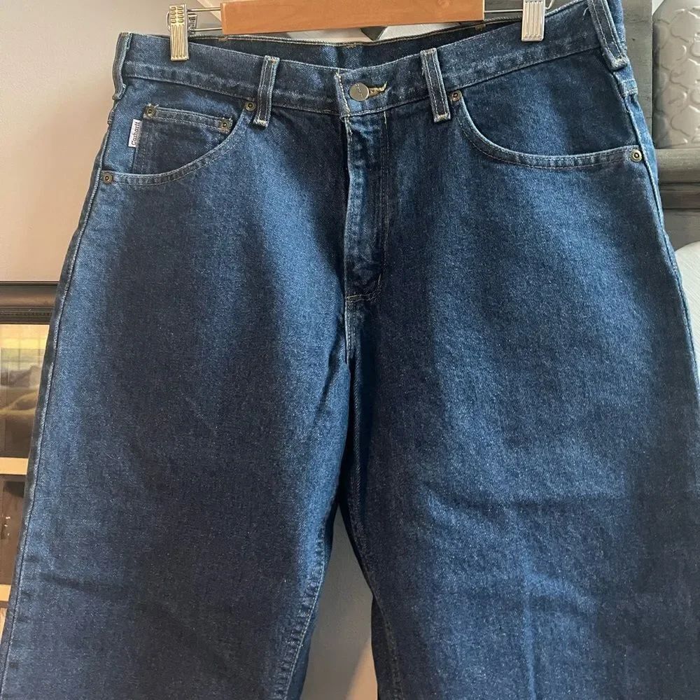 Carhartt Rugged Loose Fit Jeans sz 34X30 EUC